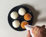 黄色おはぎ⁉冷凍OKかぼちゃ餡作り方9写真