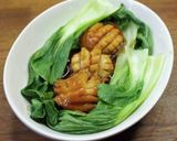 鮑の中華風あんかけ作り方4写真