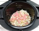 ホットクックで作るヘルシー玄米リゾット作り方2写真