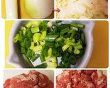 15分完成～豚肉入りスンドゥブチゲ作り方1写真
