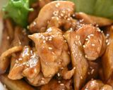 鶏ごぼうのバター醤油照り焼き作り方6写真