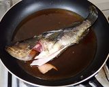 タケノコメバルの煮つけ作り方4写真