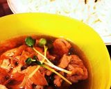 秋味♪肉汁温そうめん(うどん)作り方6写真