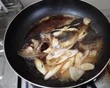 タケノコメバルの煮つけ作り方6写真