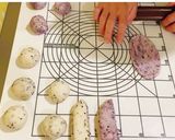 さつまいも☆ベーグル♪マーブルベーグル作り方10写真