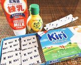こどもレシピ♪チーズケーキ風トースト作り方1写真