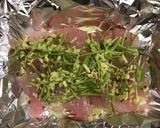 アオダイのホイル焼き・東南アジア風作り方4写真