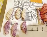 さつまいも☆ベーグル♪マーブルベーグル作り方15写真