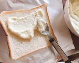 こどもレシピ♪チーズケーキ風トースト作り方8写真