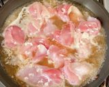 ふんわり卵の塩麹親子丼作り方5写真