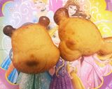 可愛い　米粉のケーキ作り方5写真