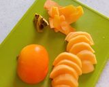 柿と生ハムのマリネサラダ作り方3写真
