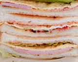 ブランチに！簡単BLT+Eサンドイッチ作り方11写真