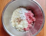 簡単☆ジューシーな豆腐ハンバーグ作り方2写真