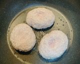 簡単☆ジューシーな豆腐ハンバーグ作り方5写真