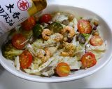 レンジで簡単！野菜のアヒージョ作り方3写真