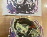 魘夢　鬼滅の刃　キャラ弁　オブアート作り方4写真