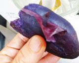 紫芋クリームをサンドしたハーベスト作り方4写真
