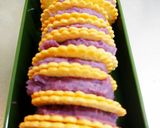 紫芋クリームをサンドしたハーベスト作り方8写真