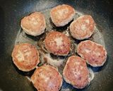 簡単☆ジューシーな豆腐ハンバーグ作り方8写真