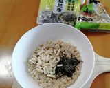 オートミール・スープ(塩昆布と高野豆腐)作り方3写真