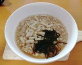 オートミール・スープ(塩昆布と高野豆腐)作り方5写真