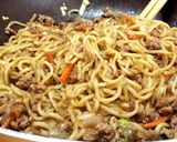 焼きそば おにぎり(ドック or 三角)作り方4写真