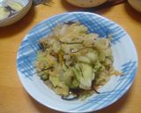 白菜と昆布の和え物☆みかん風味作り方4写真