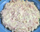 豚肉とふわふわ豆腐の簡単レンジ蒸し作り方2写真