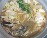 簡単あったか★辛味噌鍋作り方2写真