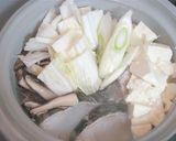 簡単あったか★辛味噌鍋作り方1写真