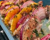 お肉と野菜の重ねオーブン焼き作り方3写真