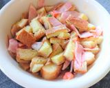 パンの耳を食べきる！コーンスープグラタン作り方5写真
