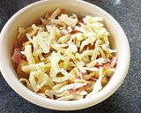 パンの耳を食べきる！コーンスープグラタン作り方6写真