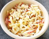 パンの耳を食べきる！コーンスープグラタン作り方7写真