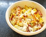 パンの耳を食べきる！コーンスープグラタン作り方8写真