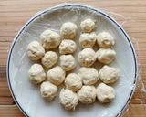 mホットケーキミックスde豆腐ドーナツ作り方2写真