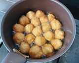 mホットケーキミックスde豆腐ドーナツ作り方4写真