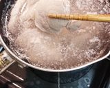 豚味噌漬け焼き&くる竹輪焼き作り方1写真