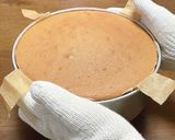 シフォン風・ふわふわスポンジケーキ作り方18写真