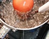 ナスとトマト冷静パスタサラダ風作り方1写真