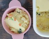 家族の小田巻蒸し～離乳食後期から～作り方10写真