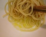 ナスとトマト冷静パスタサラダ風作り方3写真