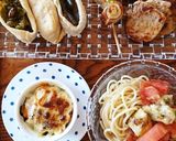 ホウレン草とカボチャのマヨチーズ焼き作り方4写真