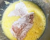 超簡単柔らかい香ばし鶏胸肉ピカタ作り方3写真