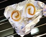 豚味噌漬け焼き&くる竹輪焼き作り方8写真
