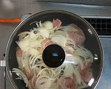 カルボナーラ焼そば作り方6写真