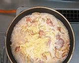 カルボナーラ焼そば作り方7写真