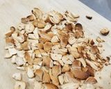 ドライいちじくとあんず紅茶ナッツケーキ作り方2写真