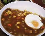 カレーライスの仕上げに☆スパイス&きな粉作り方4写真